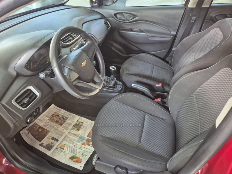 ONIX 1.0 MPFI LT 8V FLEX 4P MANUAL - 2017 - GARIBALDI