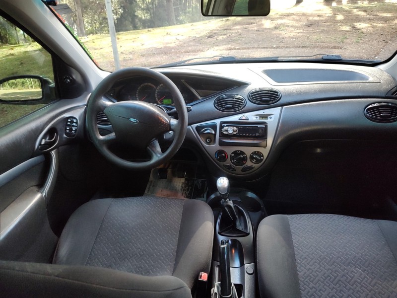 FOCUS 1.6 GL SEDAN 16V FLEX 4P MANUAL - 2008 - CAXIAS DO SUL