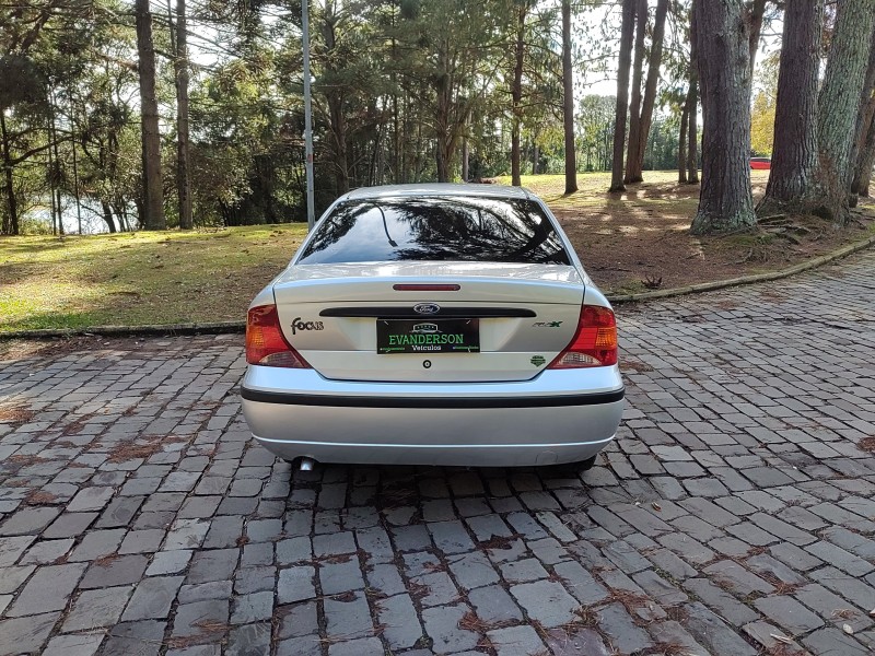 FOCUS 1.6 GL SEDAN 16V FLEX 4P MANUAL - 2008 - CAXIAS DO SUL