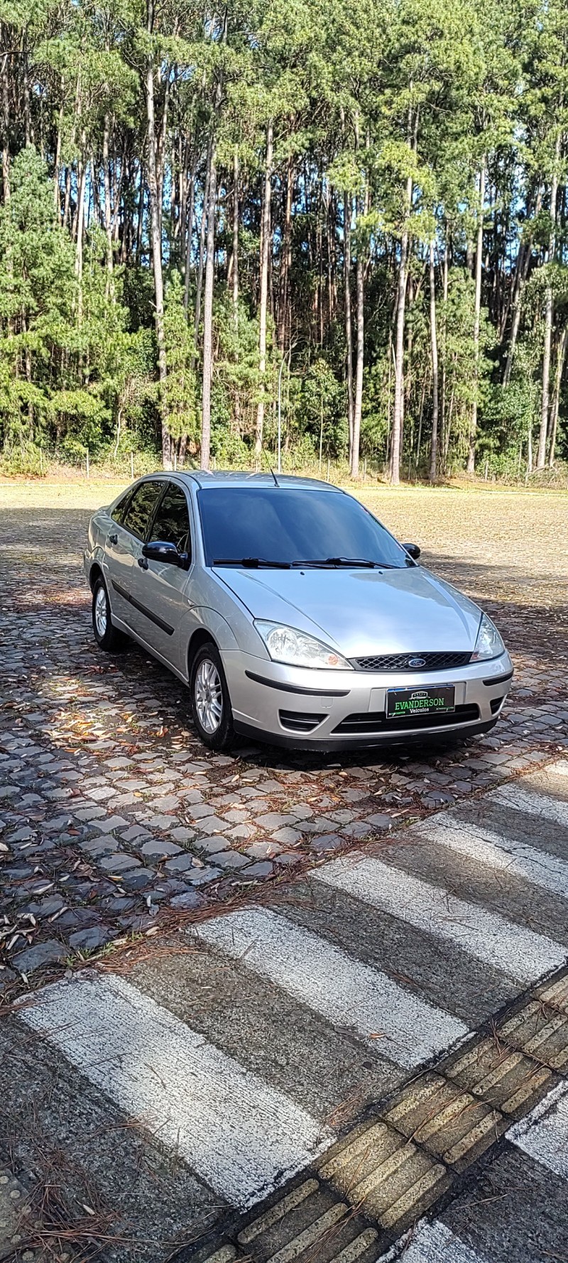 FOCUS 1.6 GL SEDAN 16V FLEX 4P MANUAL - 2008 - CAXIAS DO SUL