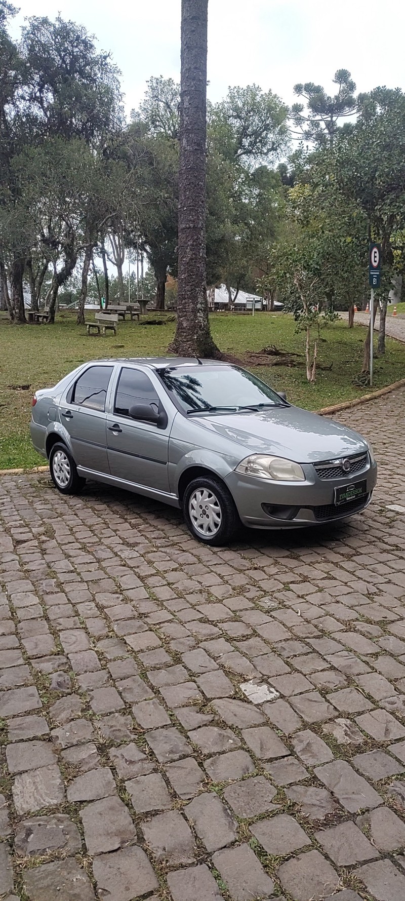 SIENA 1.4 MPI EL 8V FLEX 4P MANUAL - 2013 - CAXIAS DO SUL