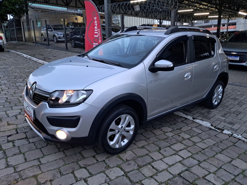 sandero 1.6 stepway 16v flex 4p manual 2018 caxias do sul