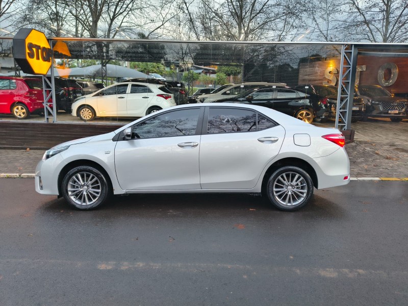 COROLLA 2.0 XEI 16V FLEX 4P AUTOMÁTICO - 2016 - DOIS IRMãOS