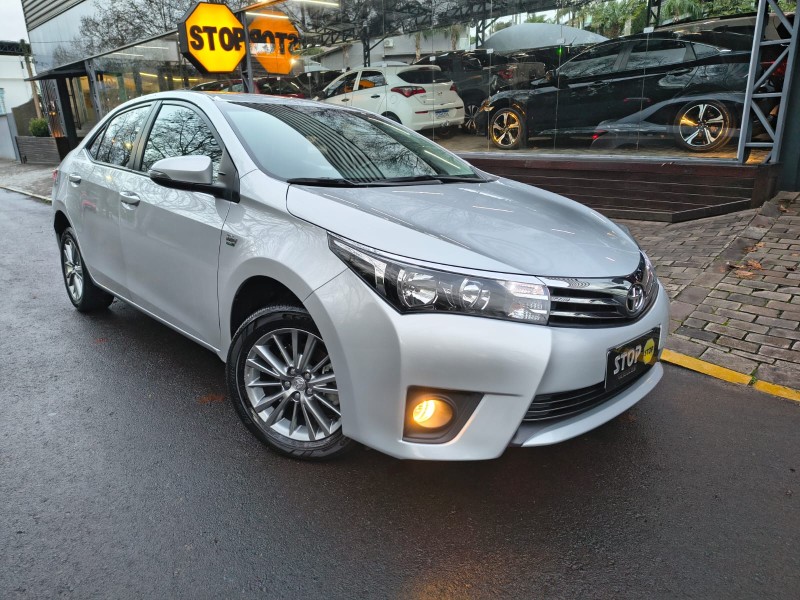 corolla 2.0 xei 16v flex 4p automatico 2016 dois irmaos