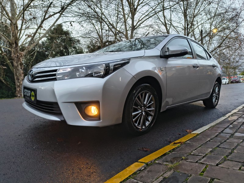 COROLLA 2.0 XEI 16V FLEX 4P AUTOMÁTICO - 2016 - DOIS IRMãOS