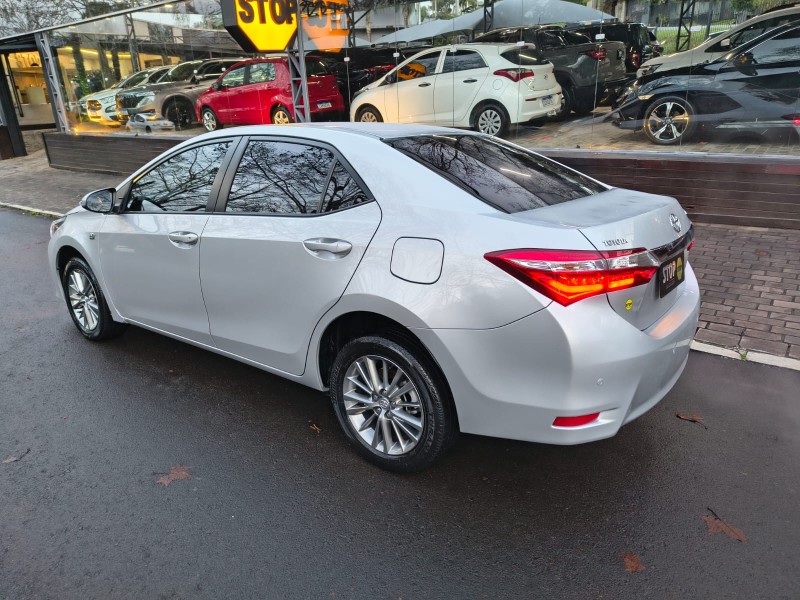 COROLLA 2.0 XEI 16V FLEX 4P AUTOMÁTICO - 2016 - DOIS IRMãOS