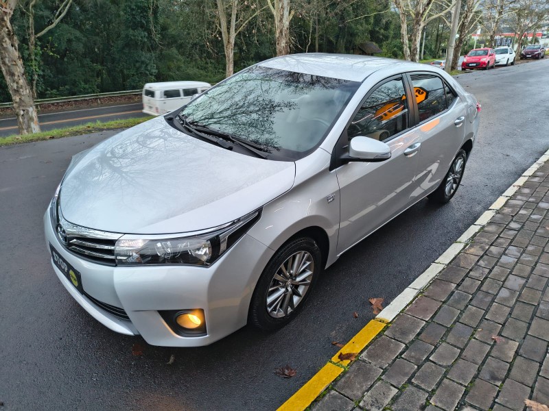COROLLA 2.0 XEI 16V FLEX 4P AUTOMÁTICO - 2016 - DOIS IRMãOS