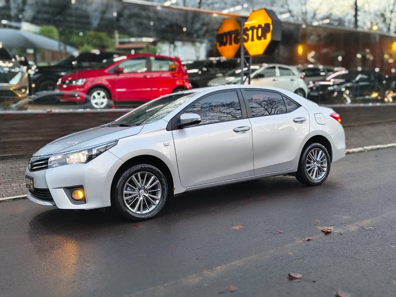 COROLLA 2.0 XEI 16V FLEX 4P AUTOMÁTICO - 2016 - DOIS IRMãOS
