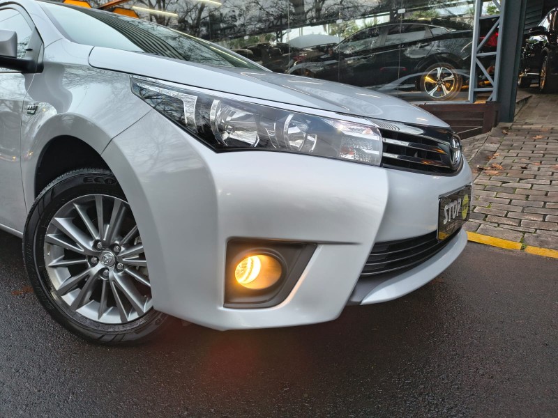 COROLLA 2.0 XEI 16V FLEX 4P AUTOMÁTICO - 2016 - DOIS IRMãOS