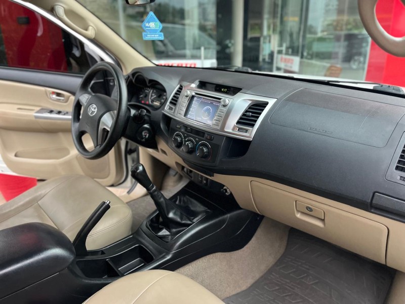 HILUX SW4 2.7 SR 4X2 16V FLEX 4P MANUAL - 2014 - BENTO GONçALVES
