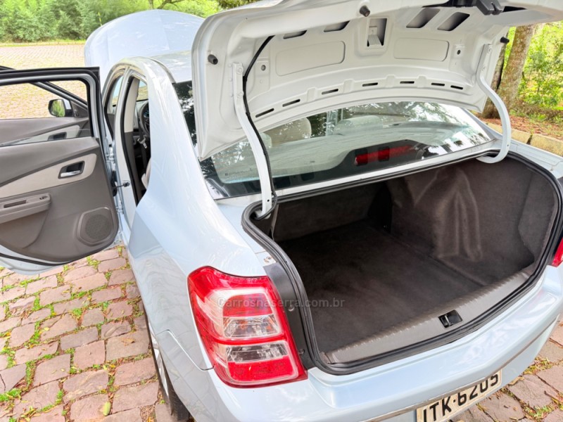 COBALT 1.4 MPFI LTZ 8V FLEX 4P MANUAL - 2012 - NOVA PRATA