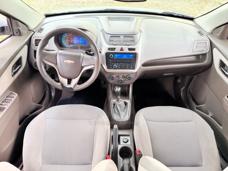 COBALT 1.4 MPFI LTZ 8V FLEX 4P MANUAL - 2012 - NOVA PRATA