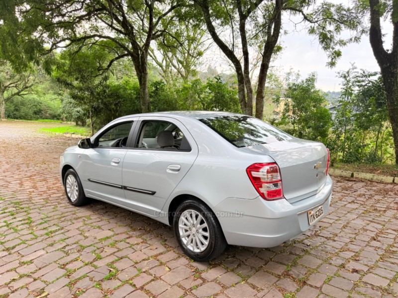 COBALT 1.4 MPFI LTZ 8V FLEX 4P MANUAL - 2012 - NOVA PRATA
