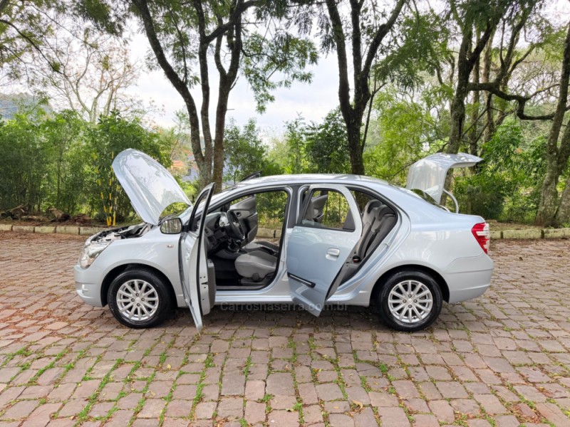 COBALT 1.4 MPFI LTZ 8V FLEX 4P MANUAL - 2012 - NOVA PRATA