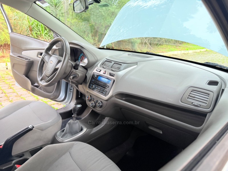 COBALT 1.4 MPFI LTZ 8V FLEX 4P MANUAL - 2012 - NOVA PRATA