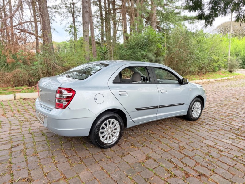 COBALT 1.4 MPFI LTZ 8V FLEX 4P MANUAL - 2012 - NOVA PRATA