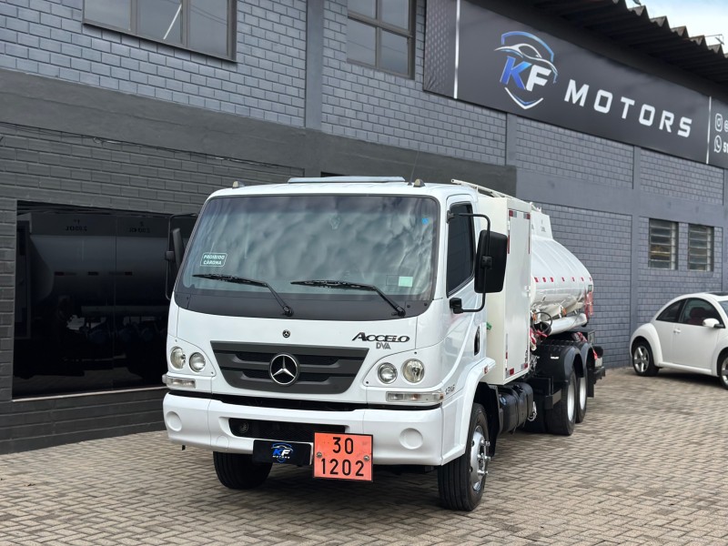 ACCELO 1316 6X2 - 2022 - NOVO HAMBURGO