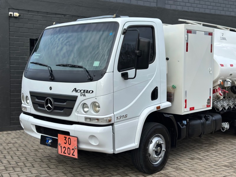 ACCELO 1316 6X2 - 2022 - NOVO HAMBURGO