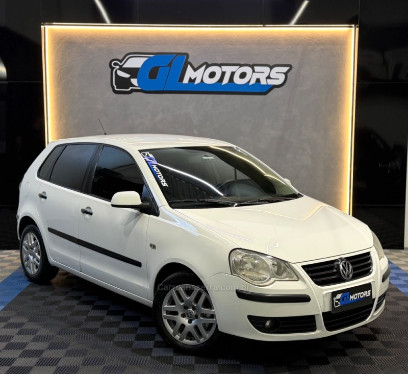 polo 1.6 mi 8v flex 4p manual 2008 novo hamburgo