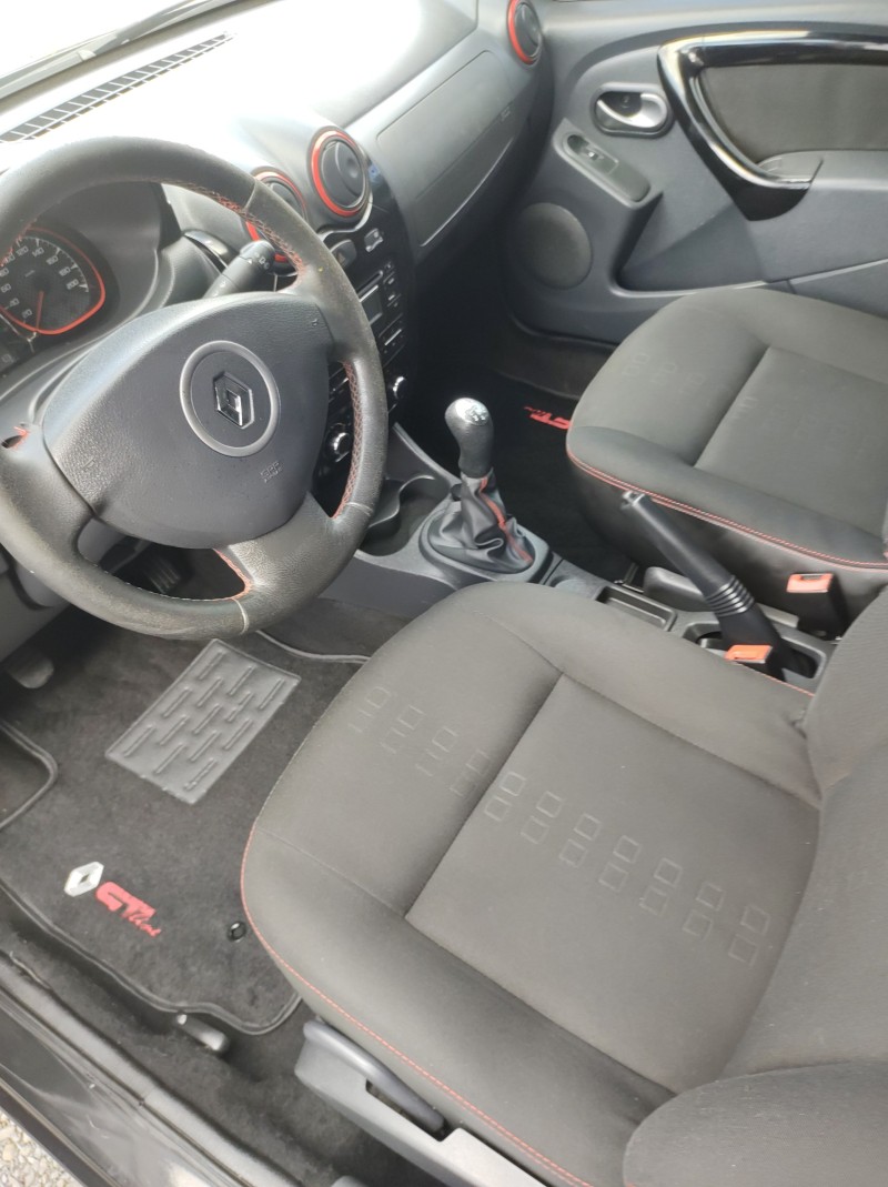 SANDERO 1.6 GT LINE LIMITED FLEX 4P MANUAL - 2013 - VALE REAL