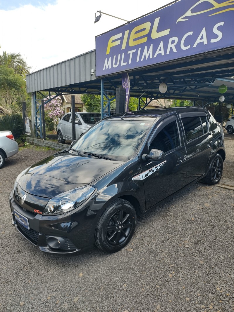 sandero 1.6 gt line limited flex 4p manual 2013 vale real