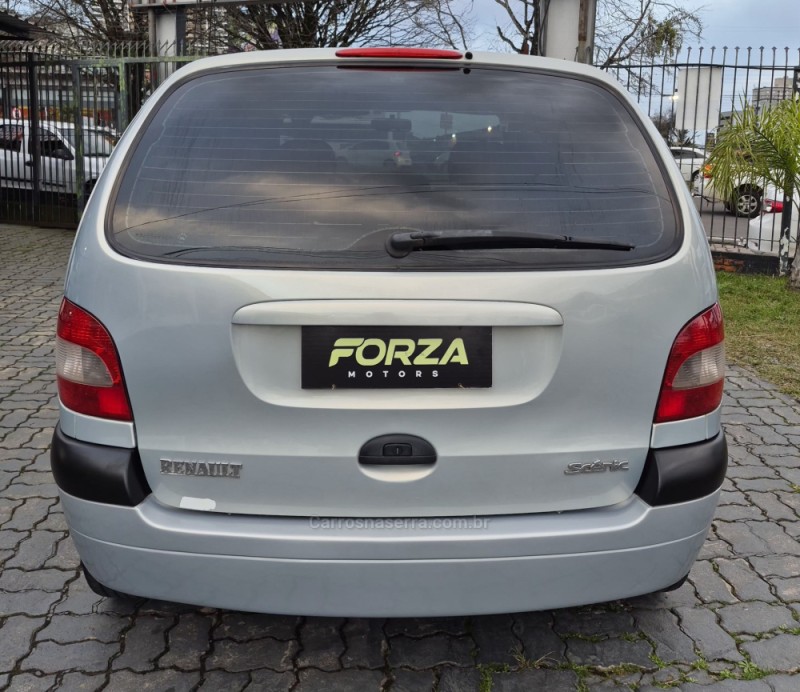 SCÉNIC 1.6 RT 16V GASOLINA 4P MANUAL - 2003 - CAXIAS DO SUL