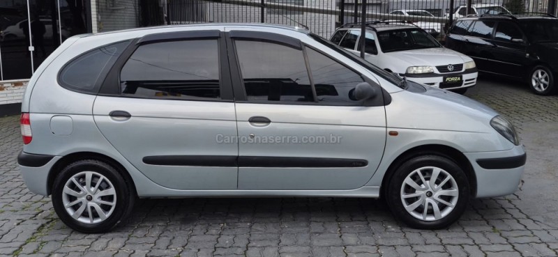 SCÉNIC 1.6 RT 16V GASOLINA 4P MANUAL - 2003 - CAXIAS DO SUL