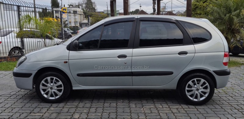 SCÉNIC 1.6 RT 16V GASOLINA 4P MANUAL - 2003 - CAXIAS DO SUL