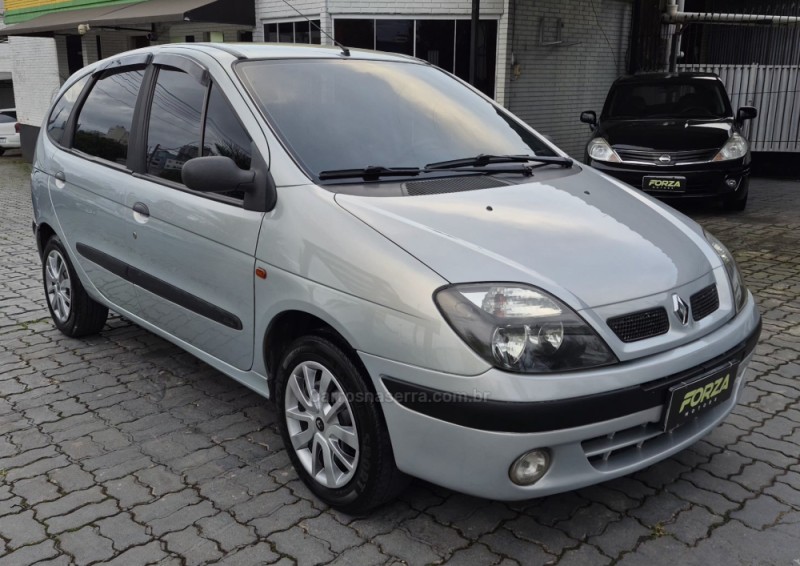 SCÉNIC 1.6 RT 16V GASOLINA 4P MANUAL - 2003 - CAXIAS DO SUL
