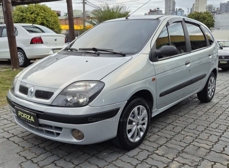 scenic 1.6 rt 16v gasolina 4p manual 2003 caxias do sul