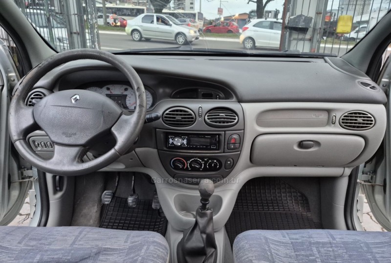 SCÉNIC 1.6 RT 16V GASOLINA 4P MANUAL - 2003 - CAXIAS DO SUL