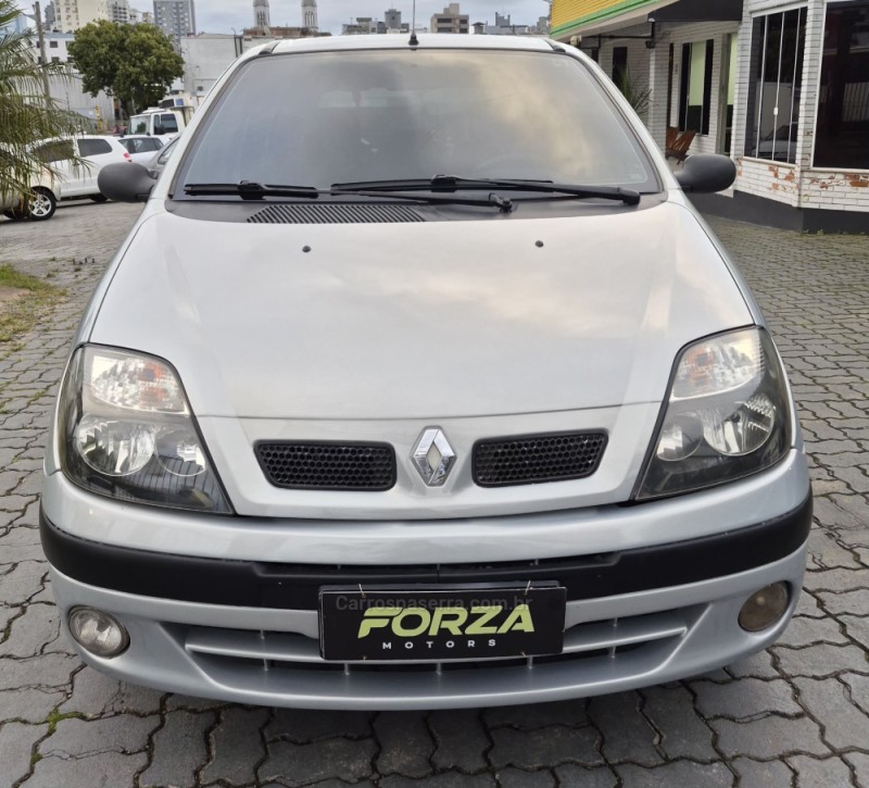 SCÉNIC 1.6 RT 16V GASOLINA 4P MANUAL - 2003 - CAXIAS DO SUL
