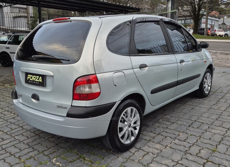 SCÉNIC 1.6 RT 16V GASOLINA 4P MANUAL - 2003 - CAXIAS DO SUL