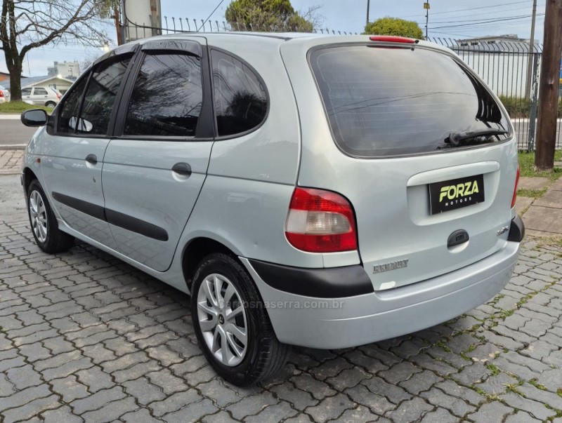 SCÉNIC 1.6 RT 16V GASOLINA 4P MANUAL - 2003 - CAXIAS DO SUL