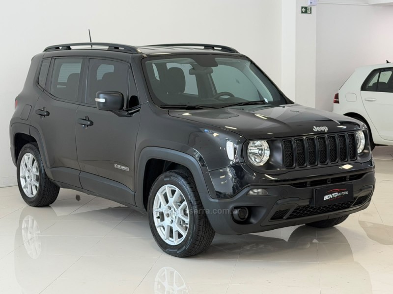 RENEGADE 1.8 16V FLEX SPORT 4P AUTOMÁTICO - 2021 - BENTO GONçALVES