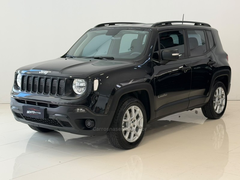 renegade 1.8 16v flex sport 4p automatico 2021 bento goncalves