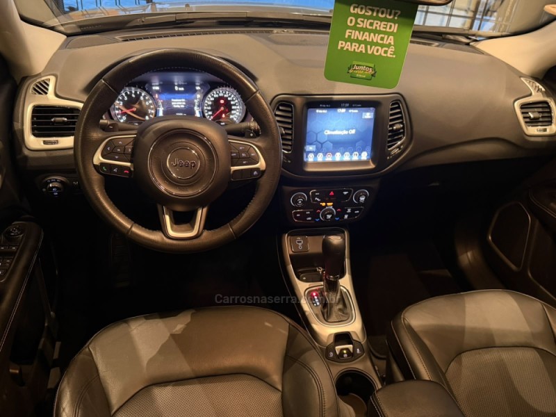 COMPASS 2.0 16V FLEX LONGITUDE AUTOMÁTICO - 2019 - CAXIAS DO SUL