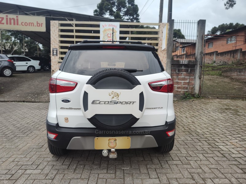 ECOSPORT 1.5 TIVCT FLEX FREESTYLE AUTOMÁTICO - 2020 - CANELA