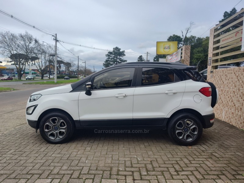 ECOSPORT 1.5 TIVCT FLEX FREESTYLE AUTOMÁTICO - 2020 - CANELA
