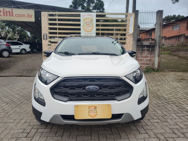 ECOSPORT 1.5 TIVCT FLEX FREESTYLE AUTOMÁTICO - 2020 - CANELA