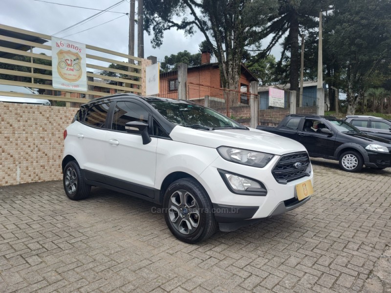 ECOSPORT 1.5 TIVCT FLEX FREESTYLE AUTOMÁTICO - 2020 - CANELA