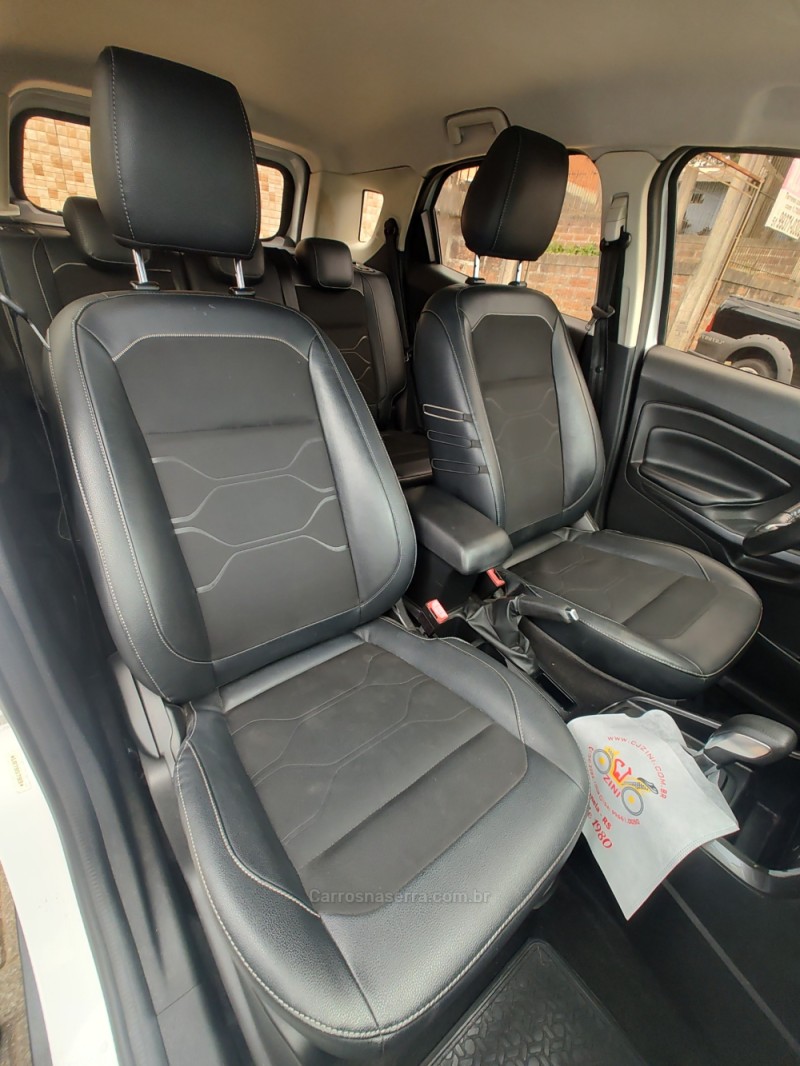 ECOSPORT 1.5 TIVCT FLEX FREESTYLE AUTOMÁTICO - 2020 - CANELA