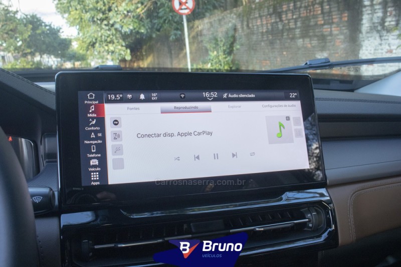RAMPAGE 2.0 HURRICANE LARAMIE 4 4X4 TURBO GASOLINA 4P AUTOMÁTICO - 2024 - PALMEIRA DAS MISSõES