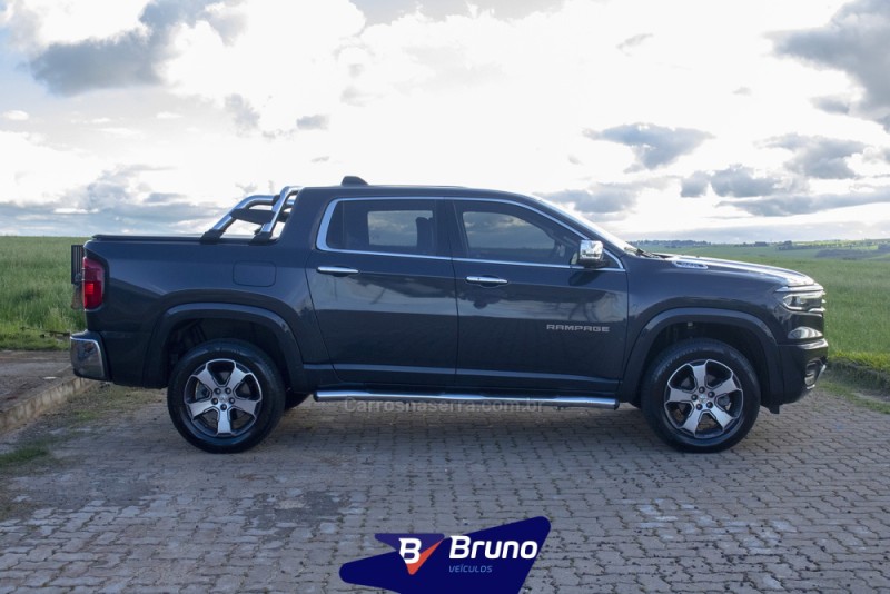 RAMPAGE 2.0 HURRICANE LARAMIE 4 4X4 TURBO GASOLINA 4P AUTOMÁTICO - 2024 - PALMEIRA DAS MISSõES