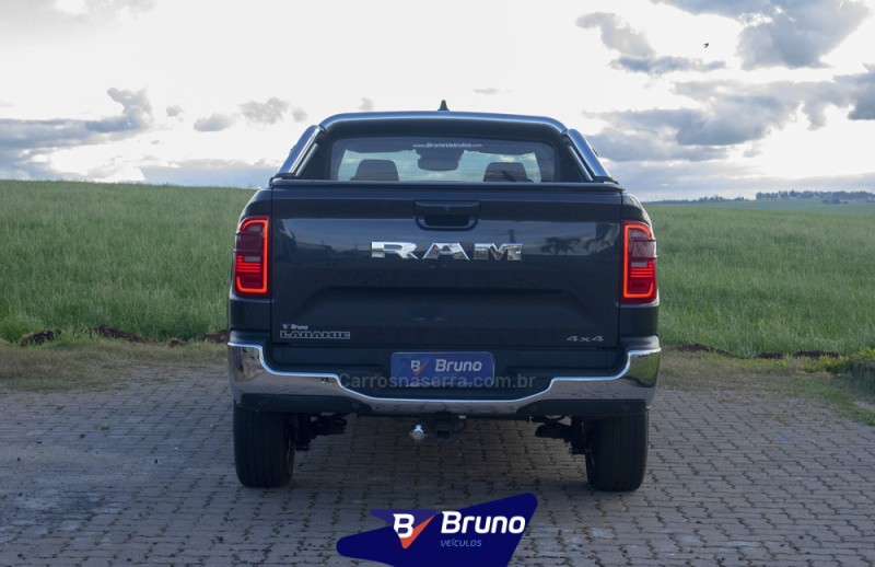 RAMPAGE 2.0 HURRICANE LARAMIE 4 4X4 TURBO GASOLINA 4P AUTOMÁTICO - 2024 - PALMEIRA DAS MISSõES