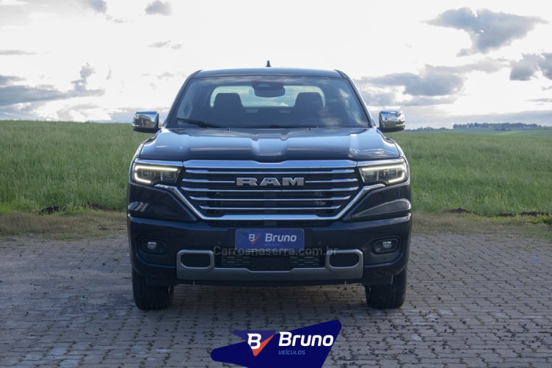RAMPAGE 2.0 HURRICANE LARAMIE 4 4X4 TURBO GASOLINA 4P AUTOMÁTICO - 2024 - PALMEIRA DAS MISSõES