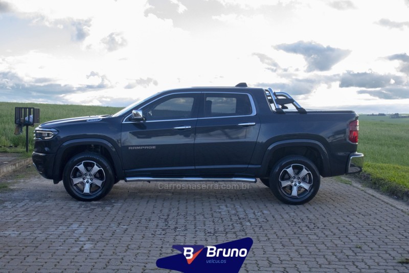 RAMPAGE 2.0 HURRICANE LARAMIE 4 4X4 TURBO GASOLINA 4P AUTOMÁTICO - 2024 - PALMEIRA DAS MISSõES