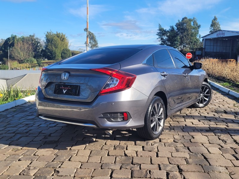 CIVIC 2.0 16V FLEXONE EX 4P CVT - 2021 - CARLOS BARBOSA