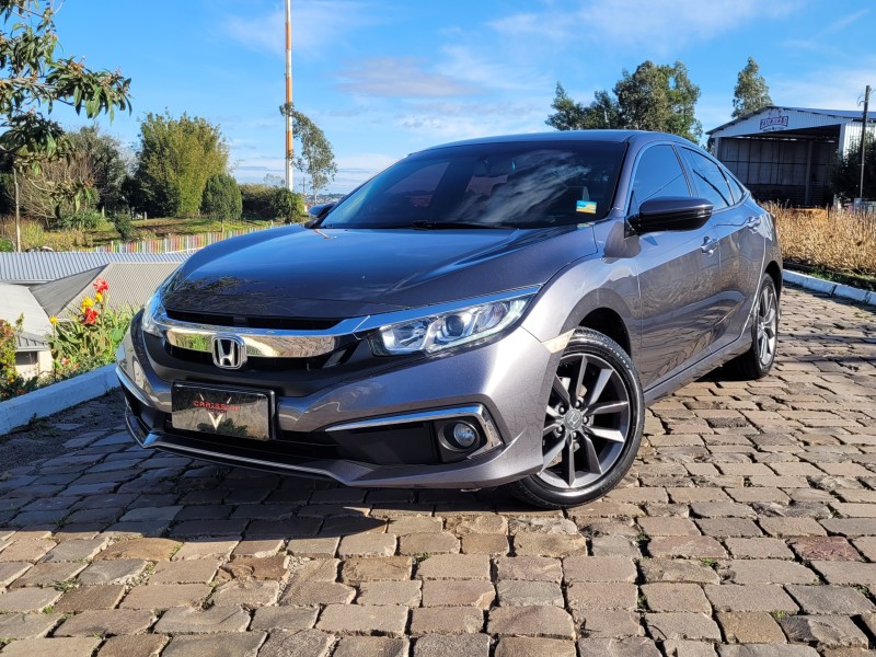 civic 2.0 16v flexone ex 4p cvt 2021 carlos barbosa