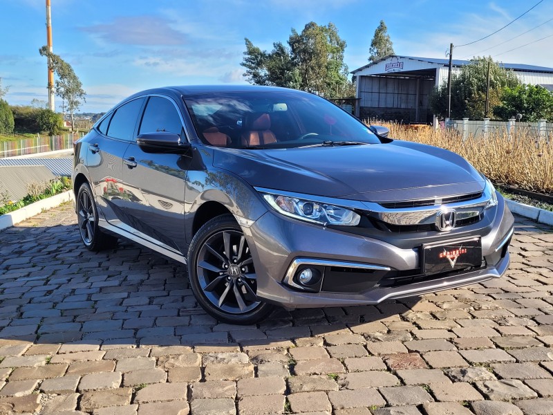 CIVIC 2.0 16V FLEXONE EX 4P CVT - 2021 - CARLOS BARBOSA